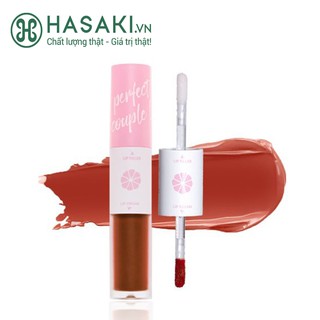 Son Kem Lì 2 Đầu Lemonade Perfect Couple Lip