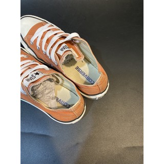 GIÀY SNEAKERS CONVERSE CỔ Thấp fix 36 FULL BOX MÀU (REAL/2HAND)(CÓ BẢO HÀNH)