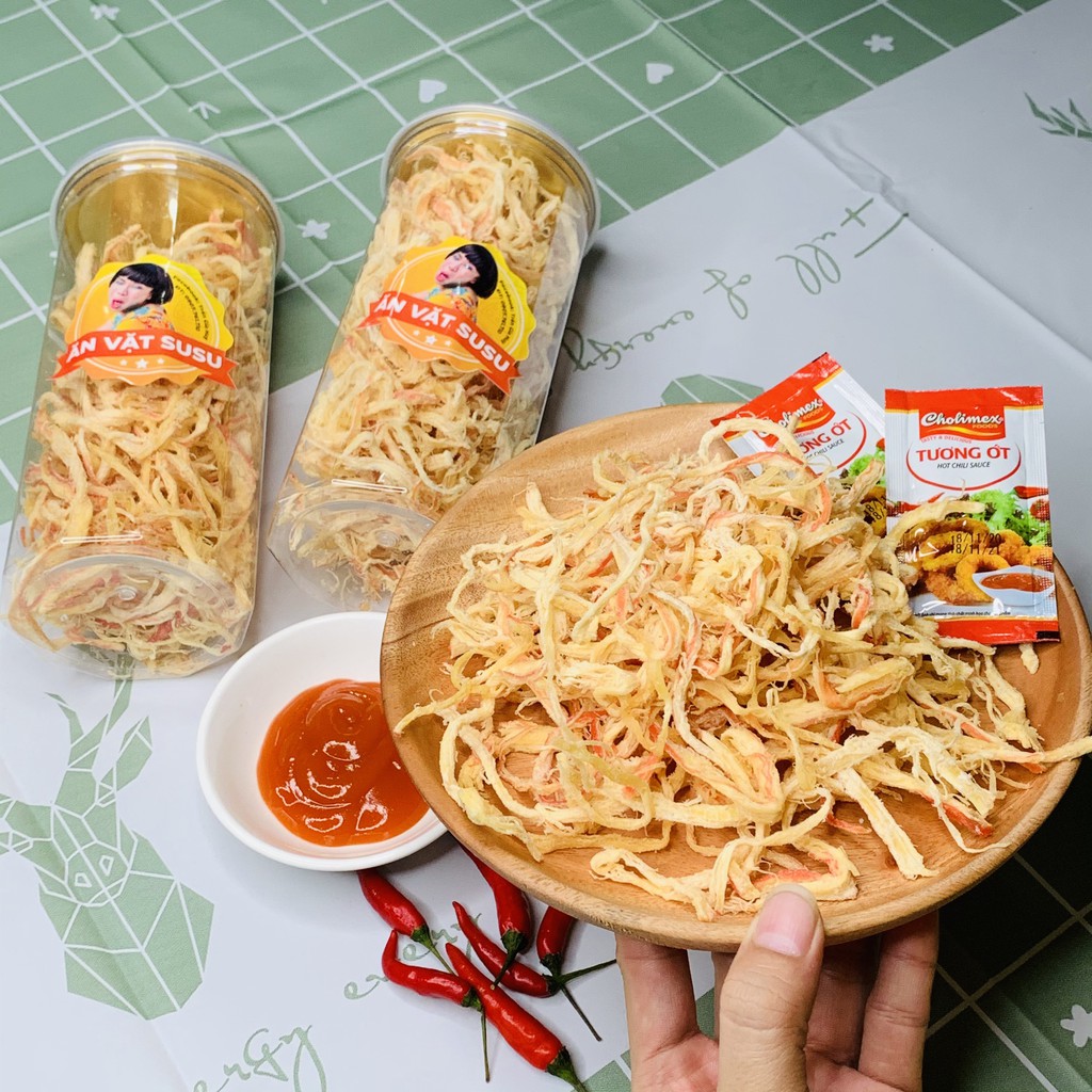 [Mã 267FMCGSALE giảm 8% đơn 500K] Mực Hấp Nước Dừa HÀNG NGON (250G)