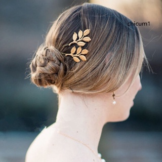 🎁hot trend 🎁kẹp tóc nữ hình chiếc lá dễ thương