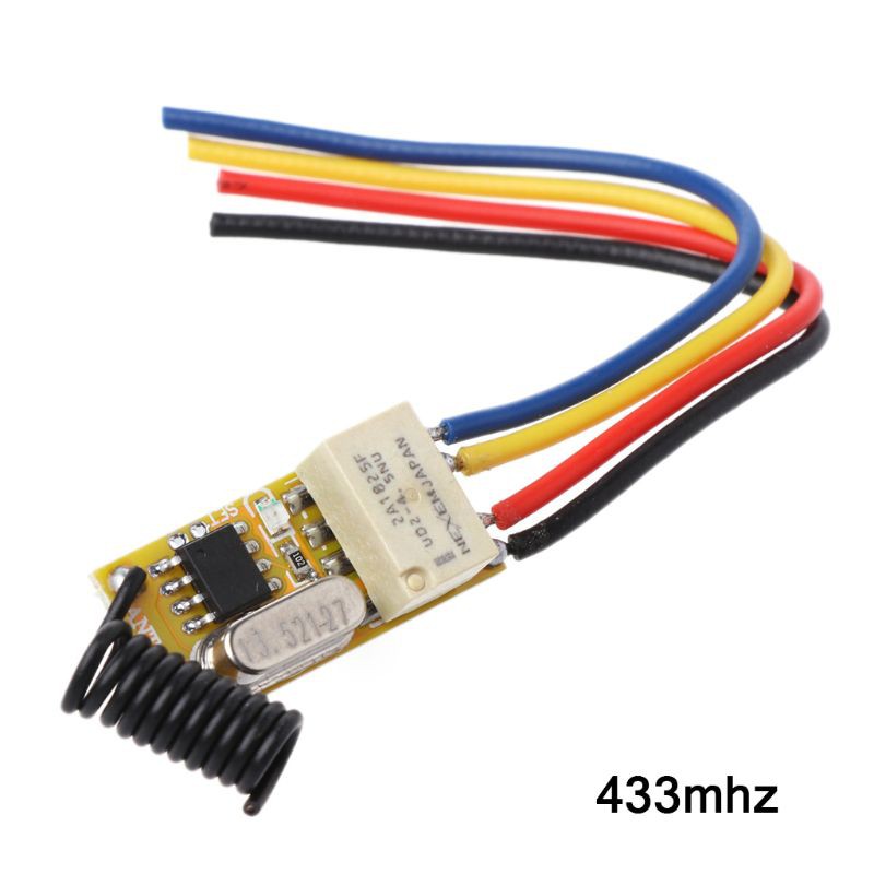 Công tắc điều khiển từ xa DC3.7v 4.2v 5v 6v 7.4v 8.4v 9v 12v chuyên nghiệp