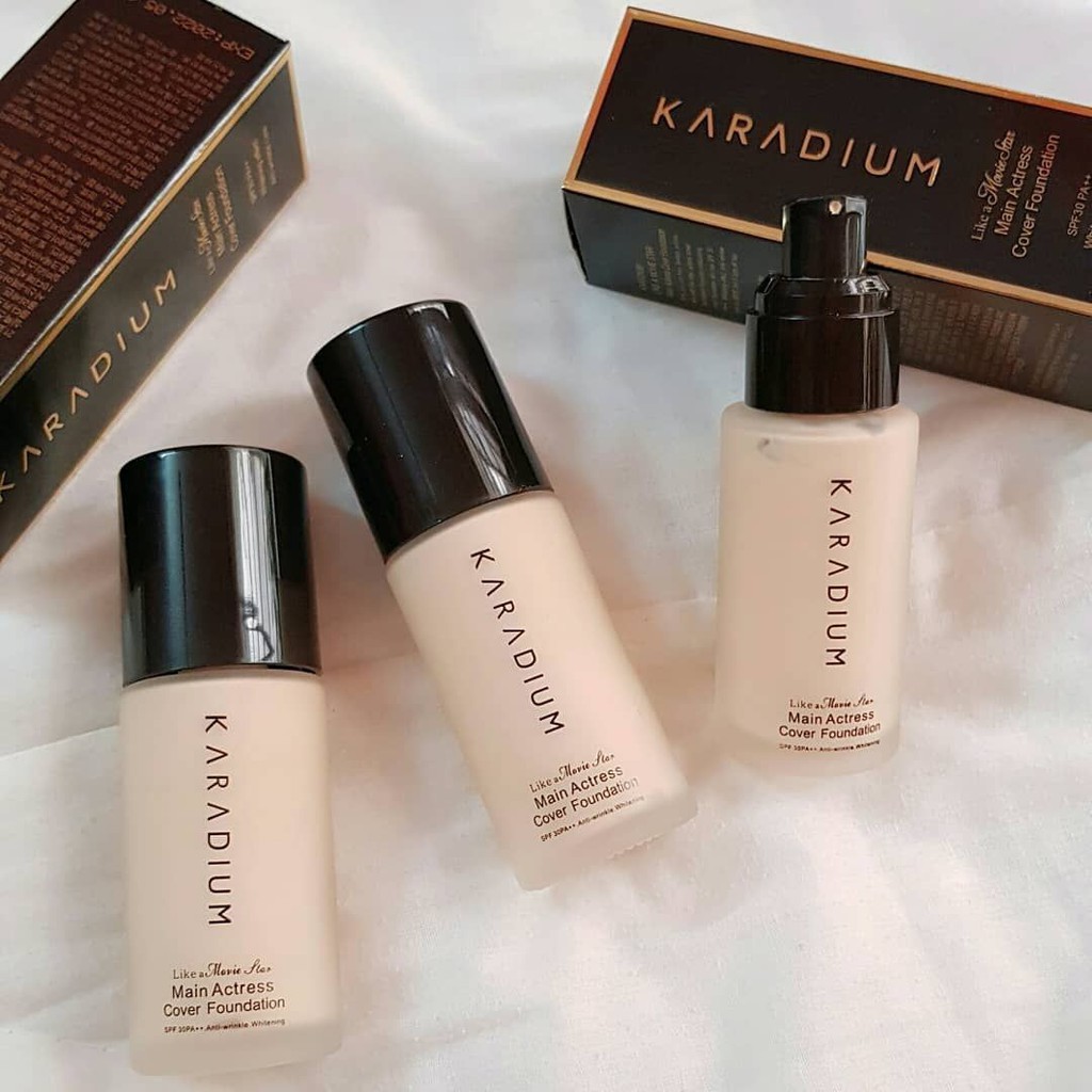 Kem nền Karadium Main Actress Cover Foundation