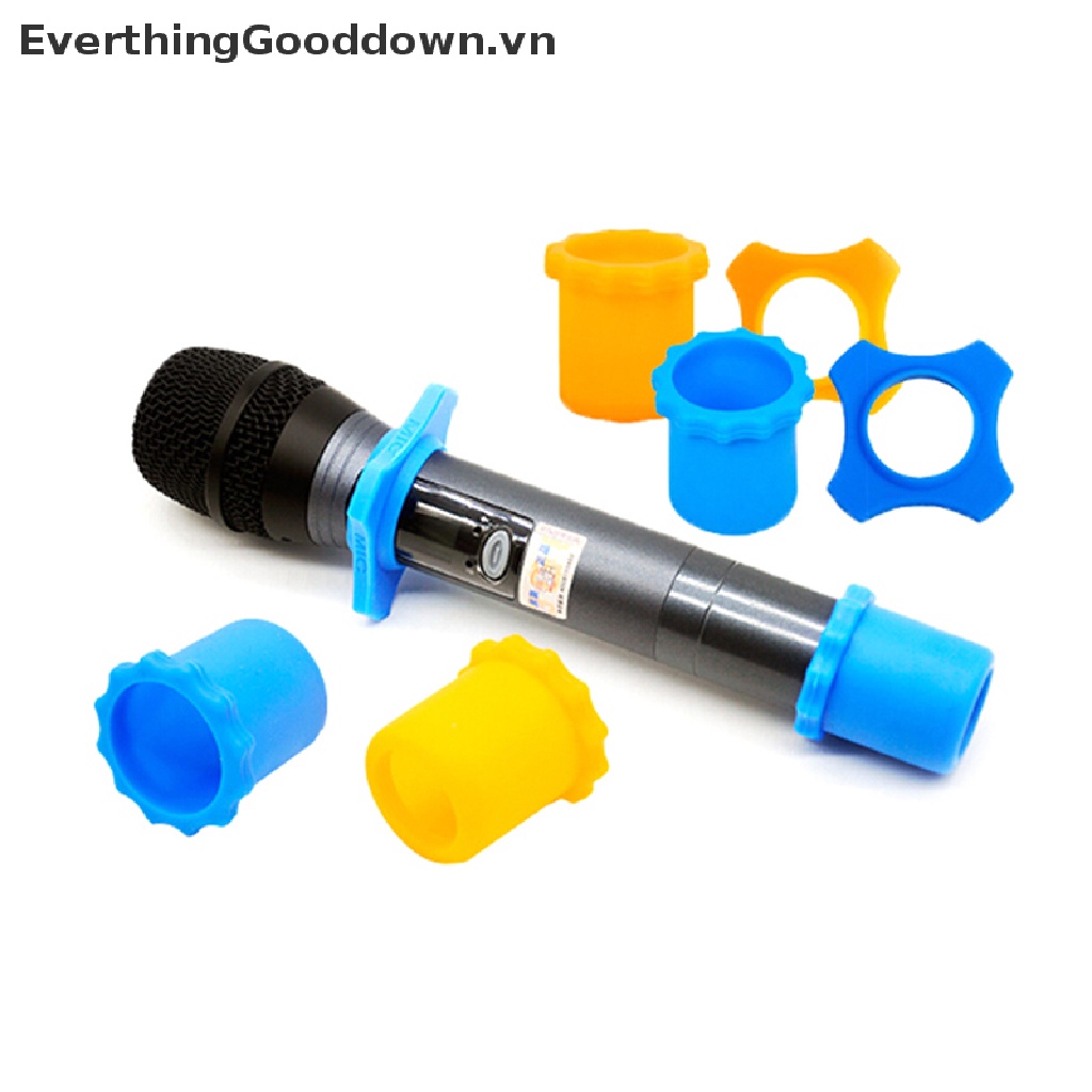 Everthingood Ốp Cao Su Bảo Vệ Micro Không Dây Chống Trượt Chống Cuộn