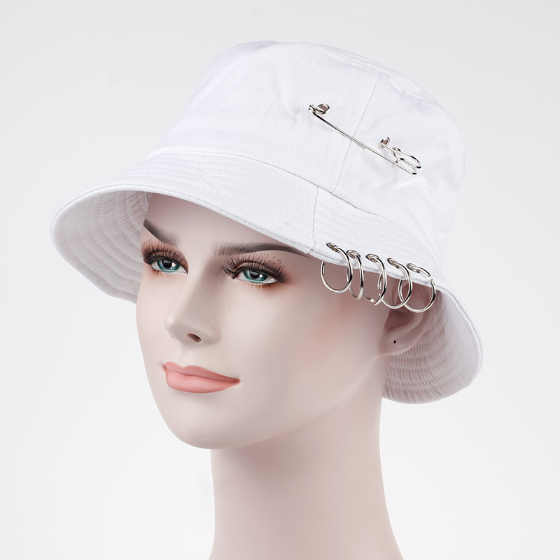 Nón Bucket chất Cotton phong cách Hip-hop cho nam và nữ