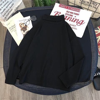 (Sale)  áo phông cổ lọ dài tay