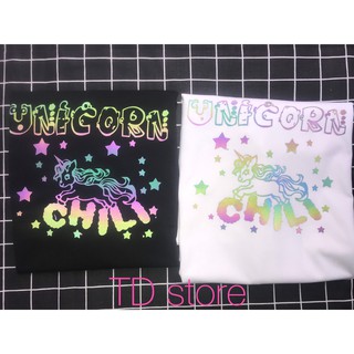 Áo phản quang unisex Unicorn Chilli