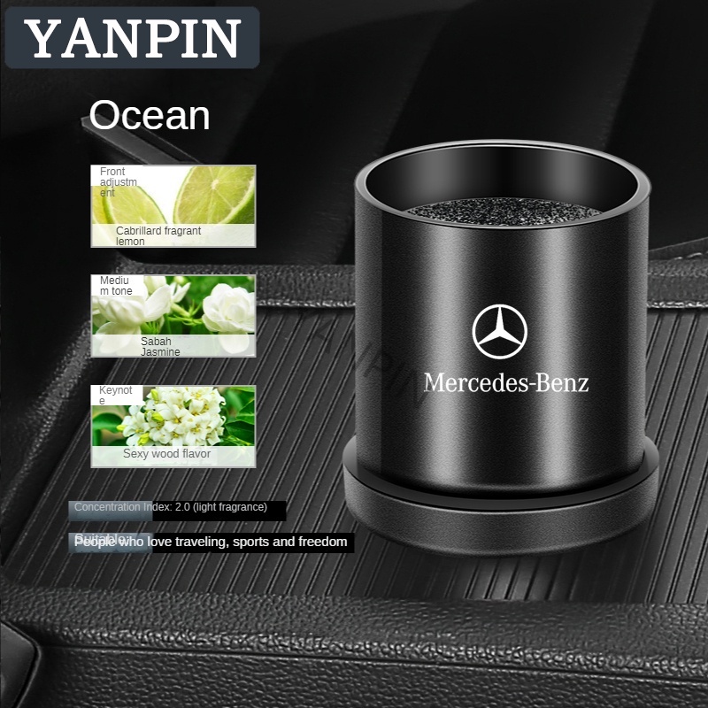Mercedes Benz Sáp Thơm Trang Trí Xe Hơi Cao Cấp W211 W124 GLB GLC W202 W176 W177 AMG W212 W213 AMG GT63 W210 6X6 W117 W123  W205 W204 W203 W220