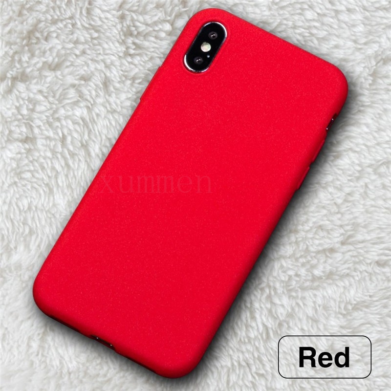 Ốp Lưng Mềm Màu Trơn Cho Xiaomi Redmi 9c 9a 9 8a 8 7 7a 6 6a 5 5a Y3 Xiaomi Note 10 Lite 10lite