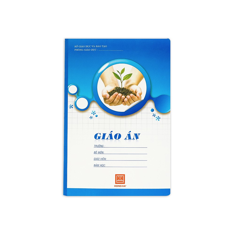 Hồng Hà 4522 - giáo án dòng kẻ 4 ô ly khổ A4