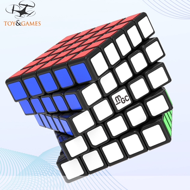 Đồ Chơi Khối Rubik 5x5 Từ Tính Xoay Mượt Mà Dành Cho Người Lớn Và Trẻ Em