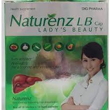 VIÊN UỐNG TĂNG CƯỜNG CHỨC NĂNG BẢO VỆ GAN NATURENZ LB