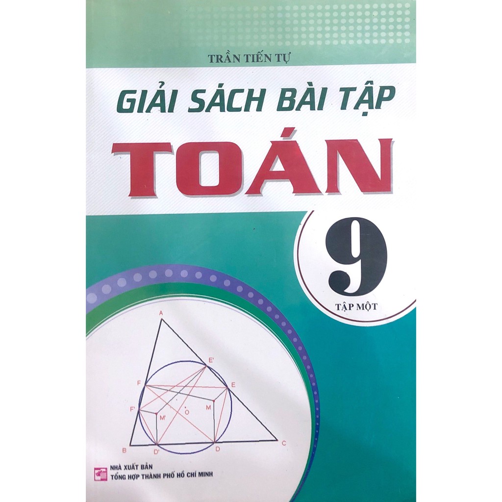 Sách - Giải Sách Bài Tập Toán Lớp 9 - Tập 1