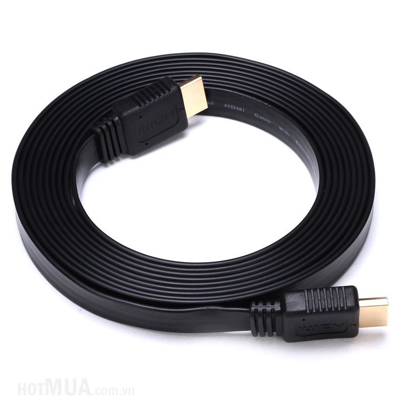 Cáp HDMI to HDMI 10m mềm chuẩn hỗ trợ HD