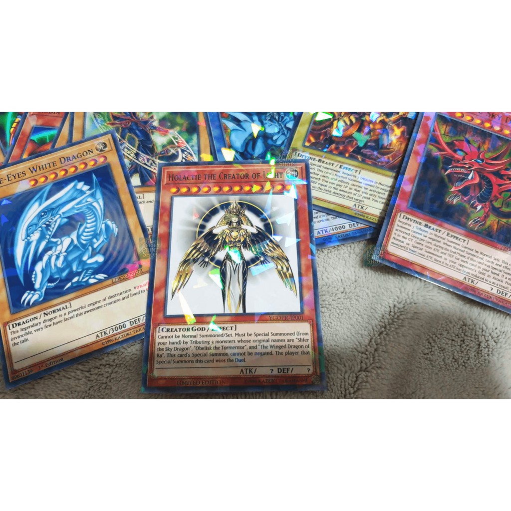 Bộ bài Yugioh - God Pack - Booster Pack Ver