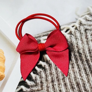 Set 100 nơ buộc tóc giá xưởng, dây buộc tóc nơ nhỏ dễ thương