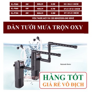 Bơm chìm hồ cá 5w hoặc 8w