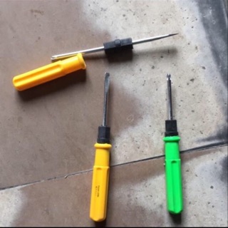 Tô vít 2 đầu đổi đầu đa năng loại tốt thân 6mm