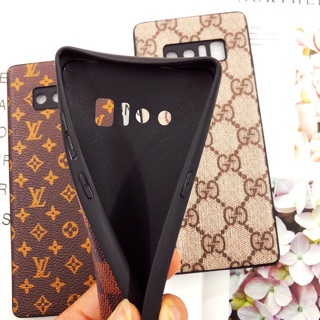 Ốp giả da cho samsung S8 / S8 PLUS / NOTE 8 / NOTE 9 / S10 / S10 PLUS