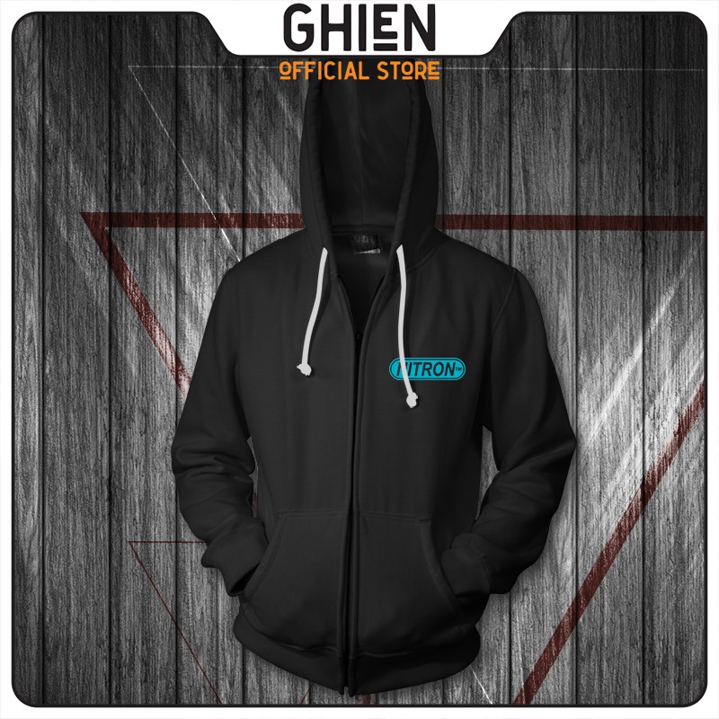 Áo khoác dây kéo UMAD unisex racing biker Nitron nam nữ vải da cá cao cấp co giãn 4 chiều, thoáng mát | BigBuy360 - bigbuy360.vn