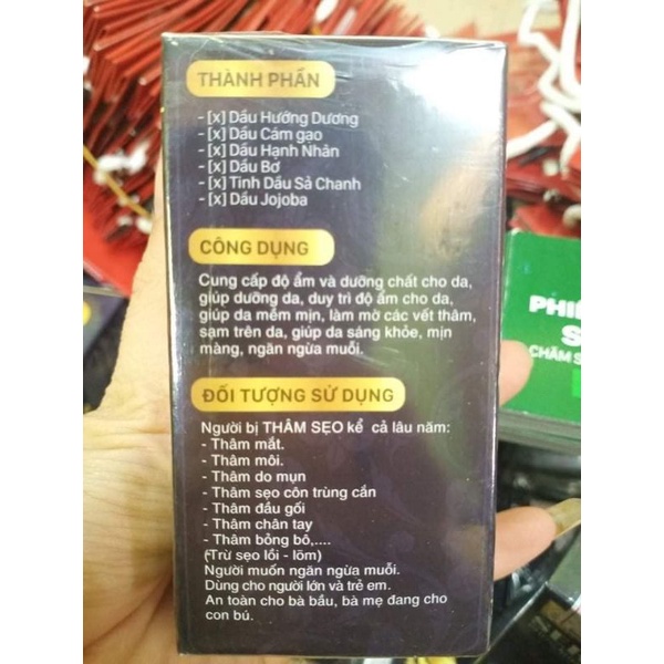 Serum dưỡng da mờ thâm Phúc Minh Tâm