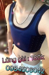Áo Nịt Ngực SB , Trans ( LgBt )