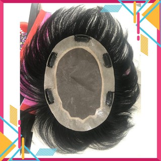 [Sale15%]  Tóc giả che hói nam