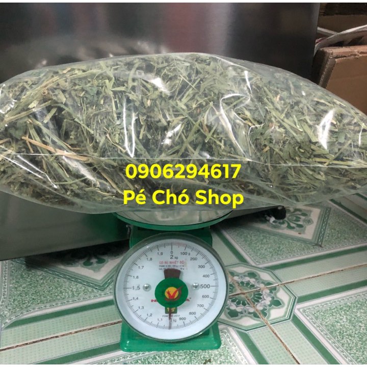 Túi cỏ Alfalfa khô 1ký giá siêu tiết kiệm .