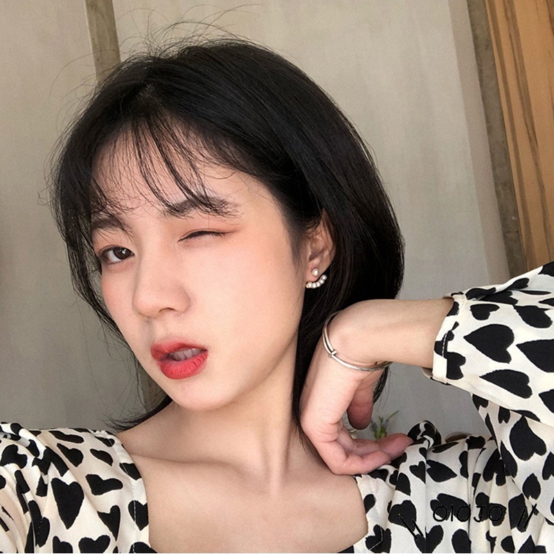 Hoa Tai Đính Ngọc Trai Nhân Tạo Thanh Lịch Cho Nữ