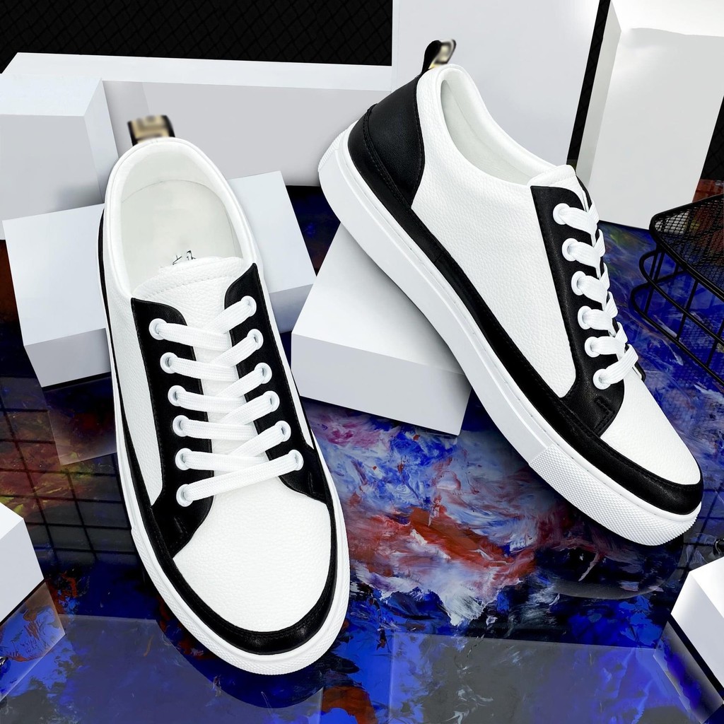 Freeship, Giày thể thao nam, giày nam, giày nam giá rẻ mã TVD | BigBuy360 - bigbuy360.vn