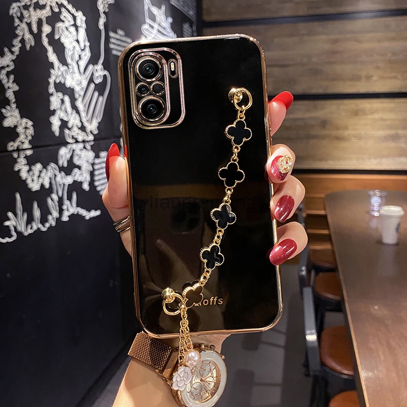 Ốp lưng XIAOMI Redmi note 10 4G Redmi note 10s Redmi note 10 pro Ốp Điện Thoại Silicon Mềm Chống Sốc Kèm Dây Đeo Cho XIAOMI Redmi note 10 4G Redmi note 10s Redmi note 10 pro