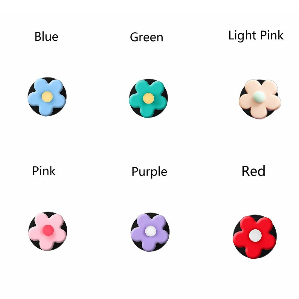 Kẹp hình hoa cúc trang trí điều hòa xe hơi DIY