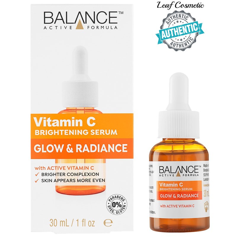 Blance c vitamin c, Serum Vitamin C Trắng Da, Mờ Thâm Balance Active Formula Vitamin C Brightening 30ml | BigBuy360 - bigbuy360.vn