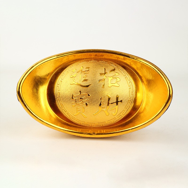 Tiền vàng châu báu mô hình trang trí