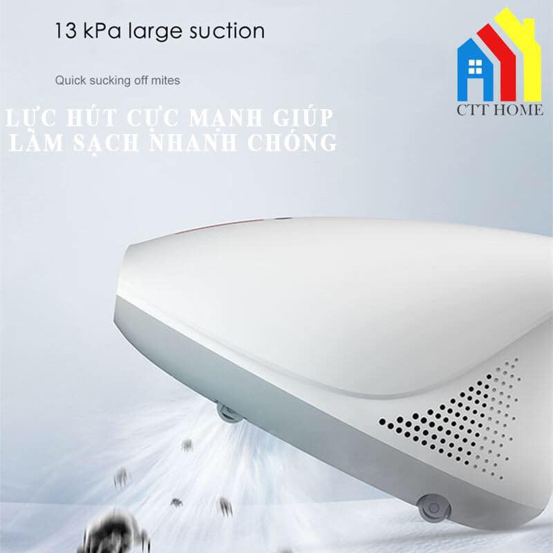 [Có Sẵn] Máy Hút Bụi Giường Nệm Cầm Tay DEERMA-CM800 Diệt Khuẩn Bằng Tia UV | BigBuy360 - bigbuy360.vn