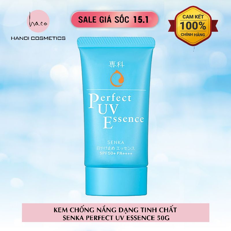 Tinh chất chống nắng Senka Perfect UV Essence 50g