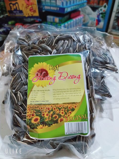 Hướng dương sấy chín loại 1 gói 500g