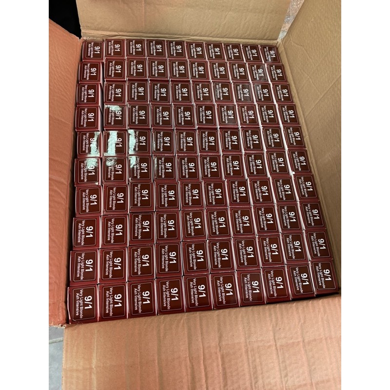 Màu nhuộm hàn quốc đỏ