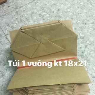 Combo 1000 túi giấy xi măng loại túi 1 vuông