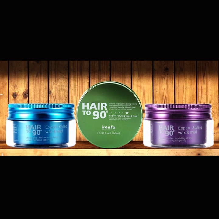 Sáp Vuốt Tóc Nam Hair To 90 Gel Wax Keo Vuốt Tóc Tạo Kiểu Chính Hãng Hộp Xanh Lá Hương Thơm Lịch Lãm WST11 WIDEN STORE