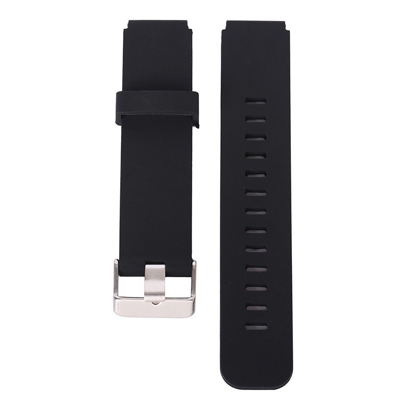 Dây đeo đồng hồ thông minh bằng silicone 18mm cho Motorola MOTO 360 2nd