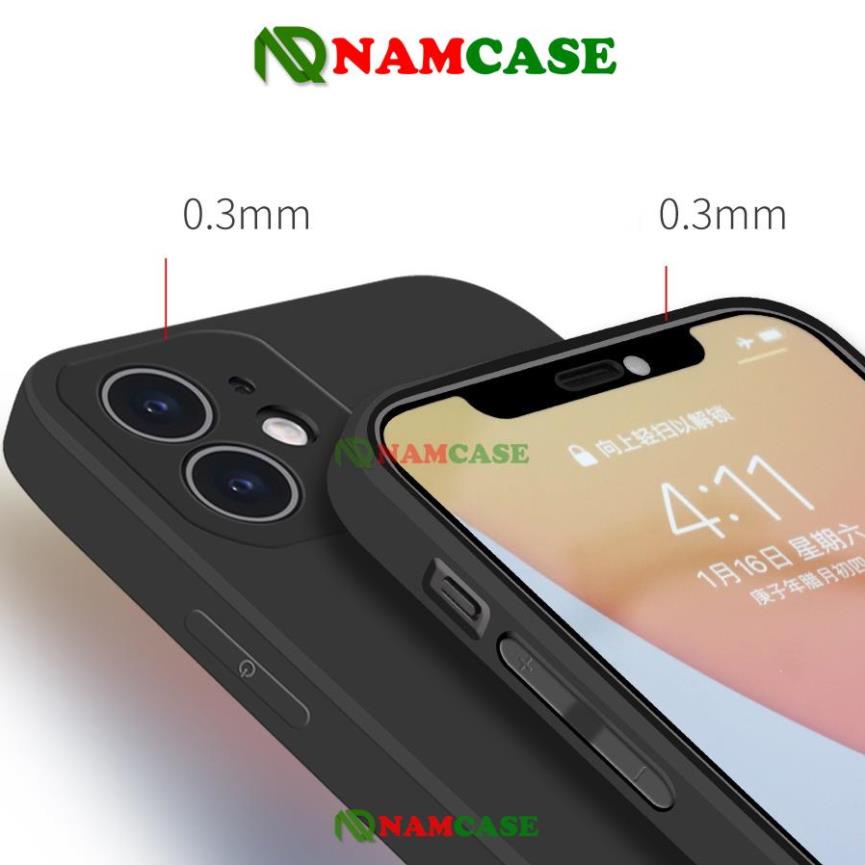 Ốp lưng iPhone Phi hành gia Nasa Cute cạnh viền vuông silicon mềm dẻo cho iphone 6/6s/7/8/X/XS/11/12/13 Pro Plus Max