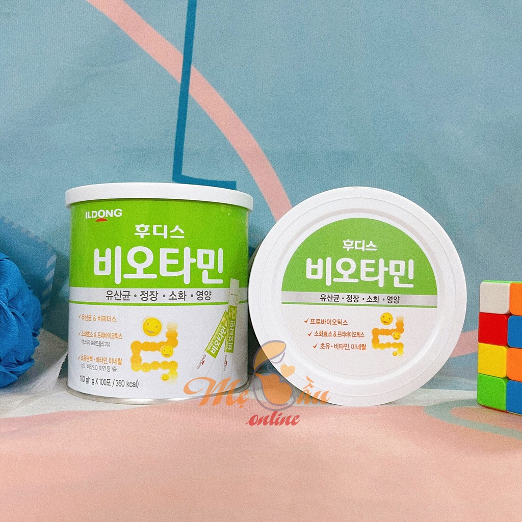 Men vi sinh ILDONG Biotamin Hàn Quốc 100 gói 100g