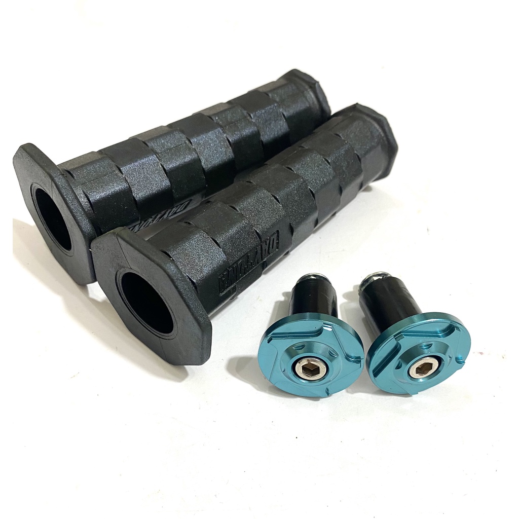Bao Tay DAYTONA - Tặng Gù Kiểu SALAZA xanh lục bảo - trắng lắp cho mọi dòng xe