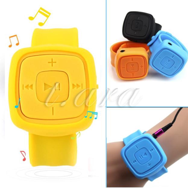 Music Player USB Sport Portable Wrist MP3