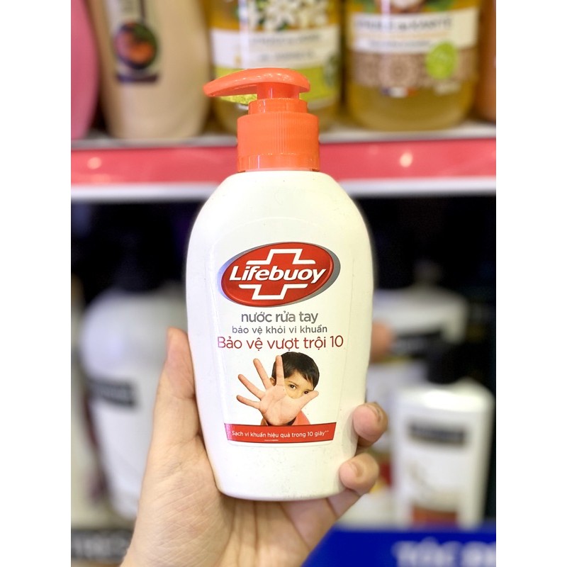 Nước rửa tay LIFEBUOY 180g