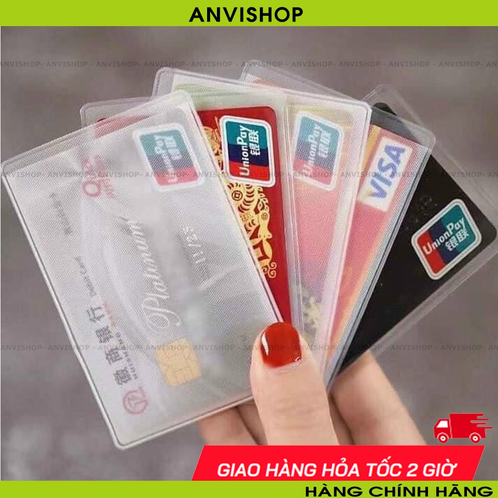 Túi đựng thẻ căn cước công dân, bằng lái xe, ATM, Card visit, CMND ANVISHOP