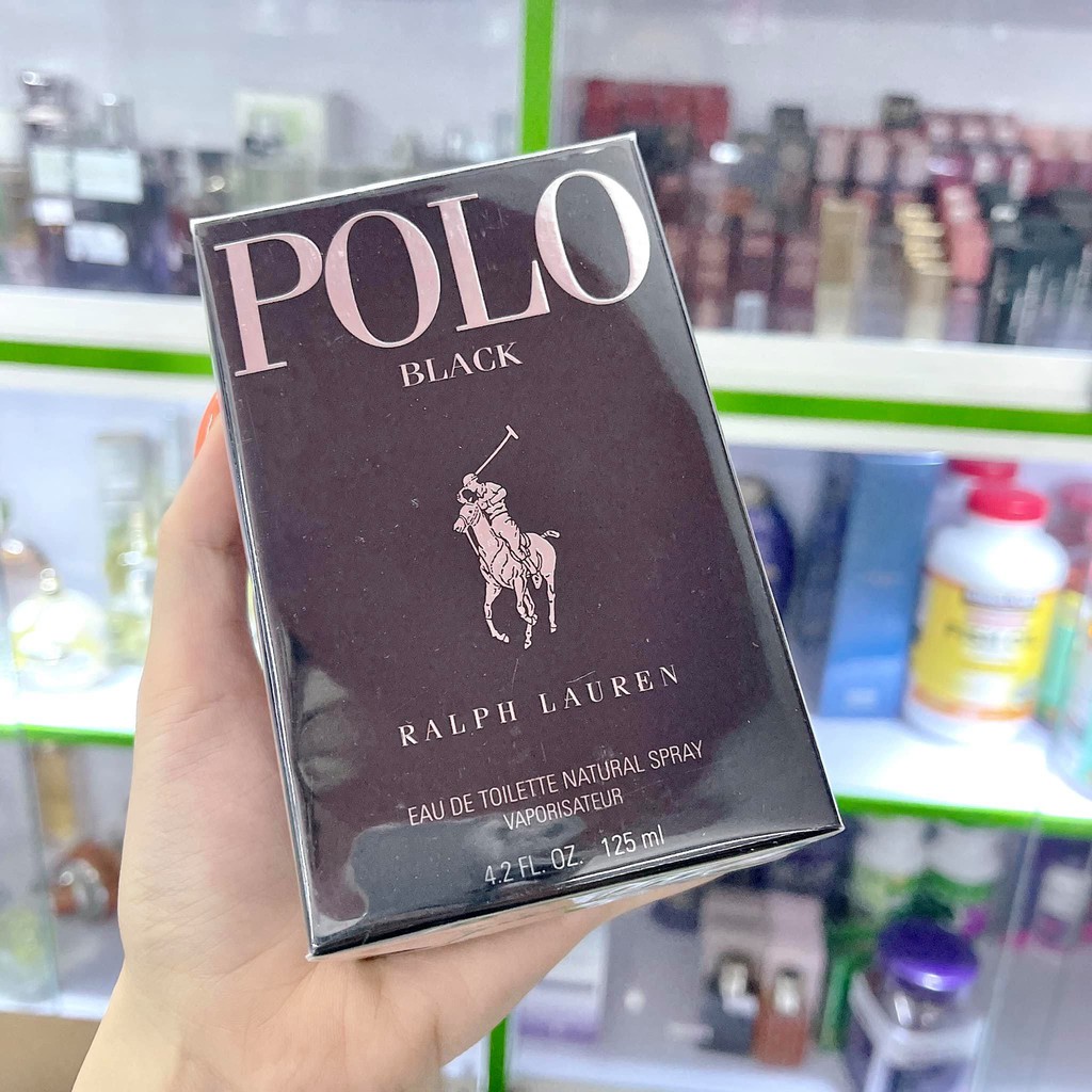 Polo black 125ml .