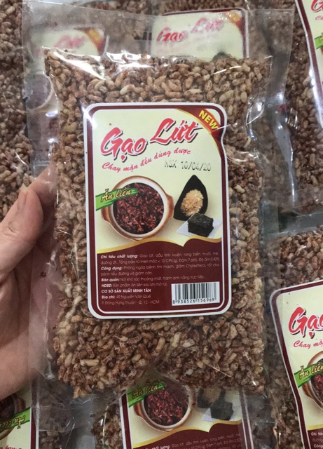 Gạo Lức Rong Biển túi 150gr