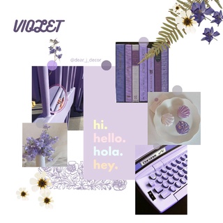 Set 6 tấm postcard decor tường. tặng kèm sticker tròn