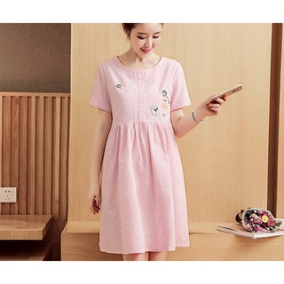 Đầm bầu công sở mùa hè